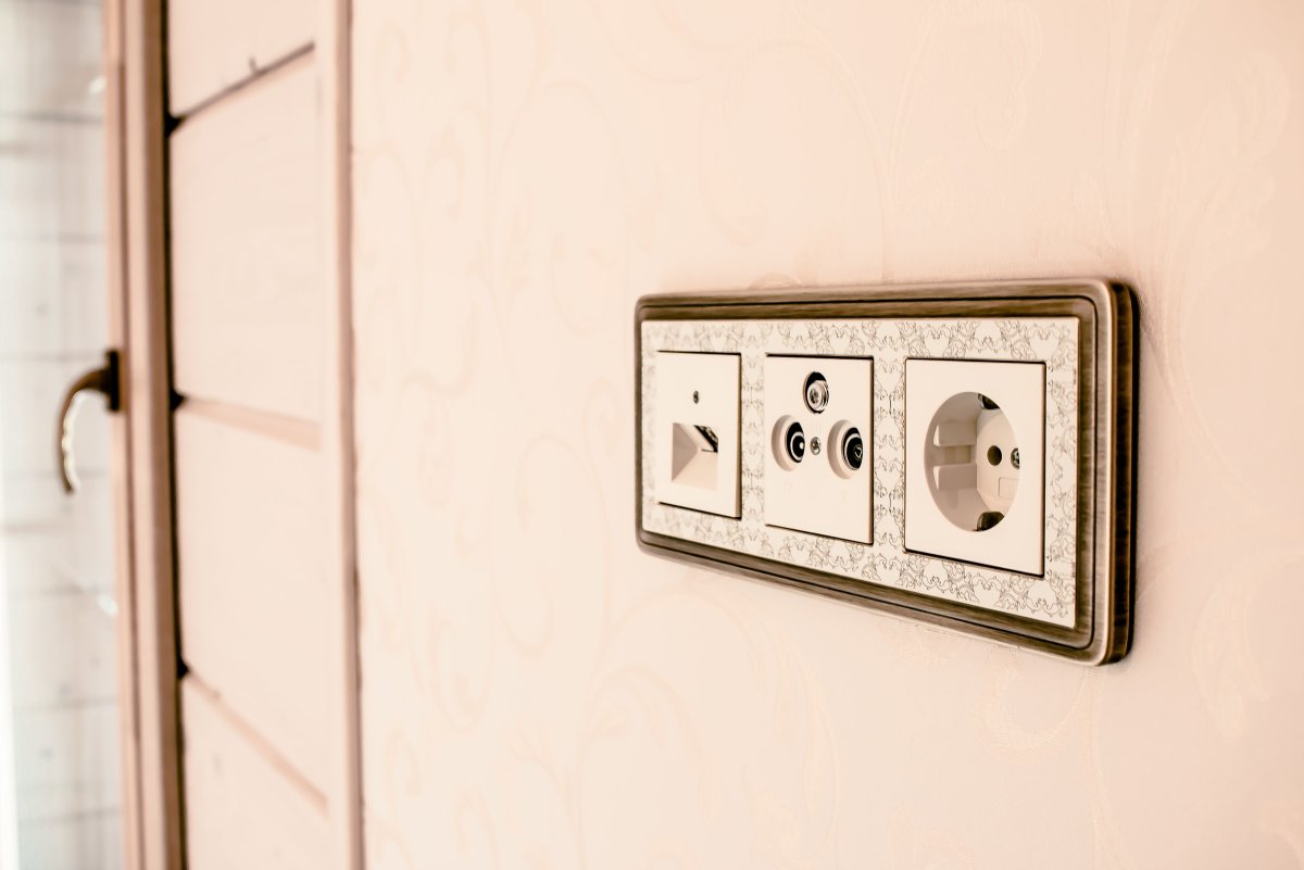 Стандарты расположения розеток