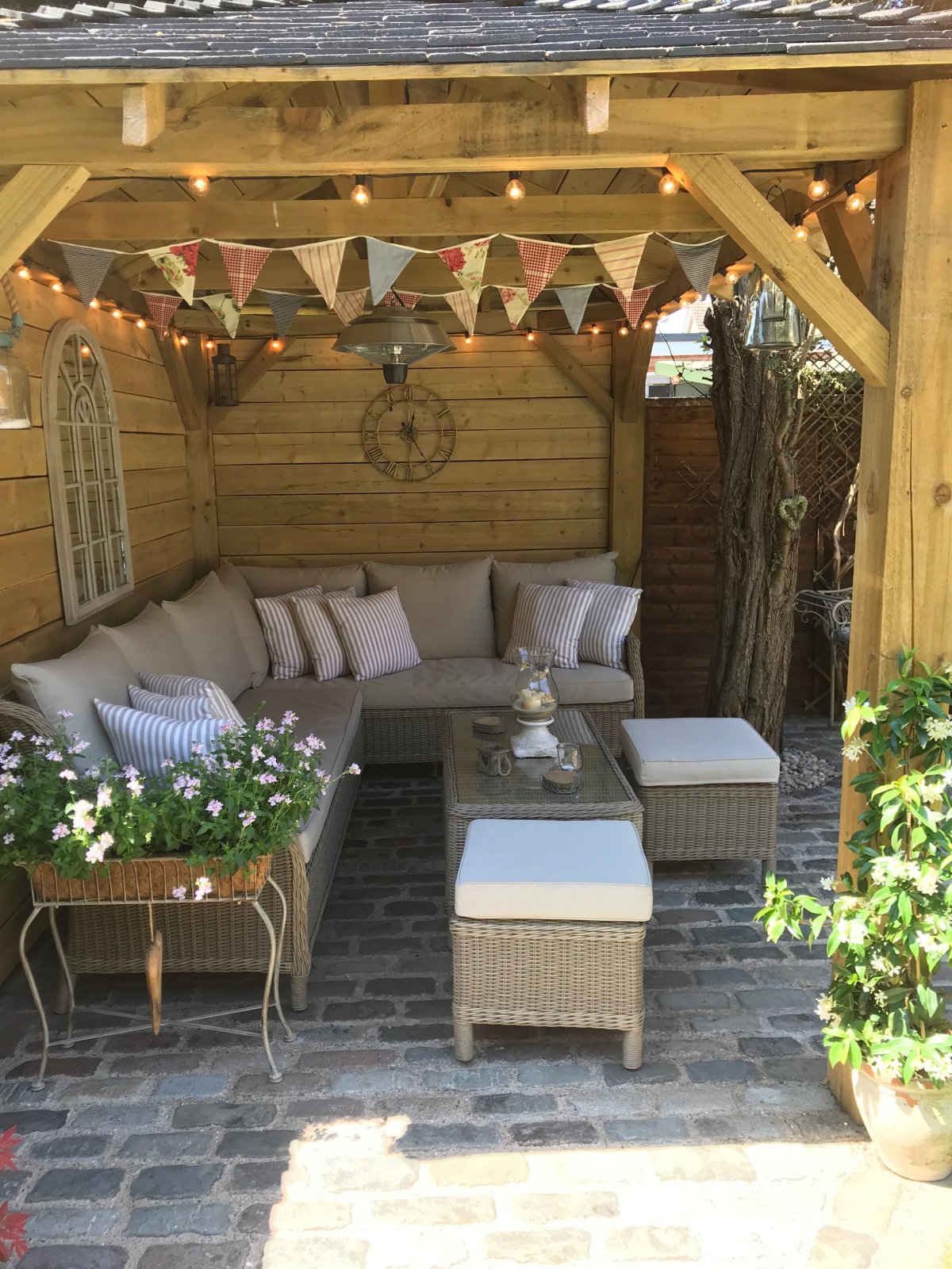 Терраска в стиле Прованс