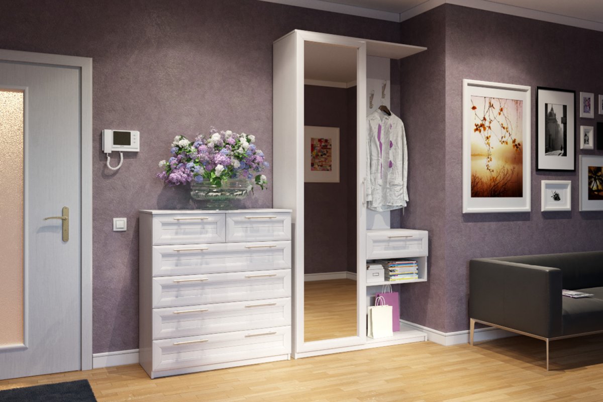 Тумба для обуви Hoff сирена