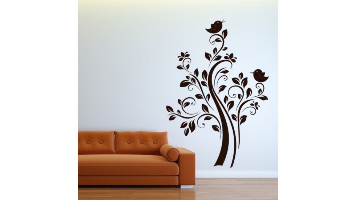 Наклейка интерьерная