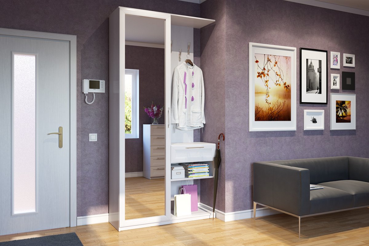 Шкаф платяной хофф