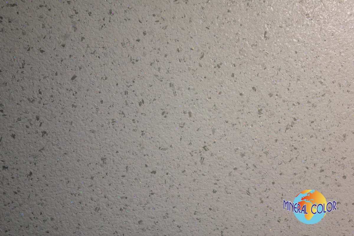 Декоративная штукатурка флок замешивание