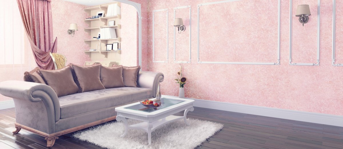 Флоковая декоративная штукатурка