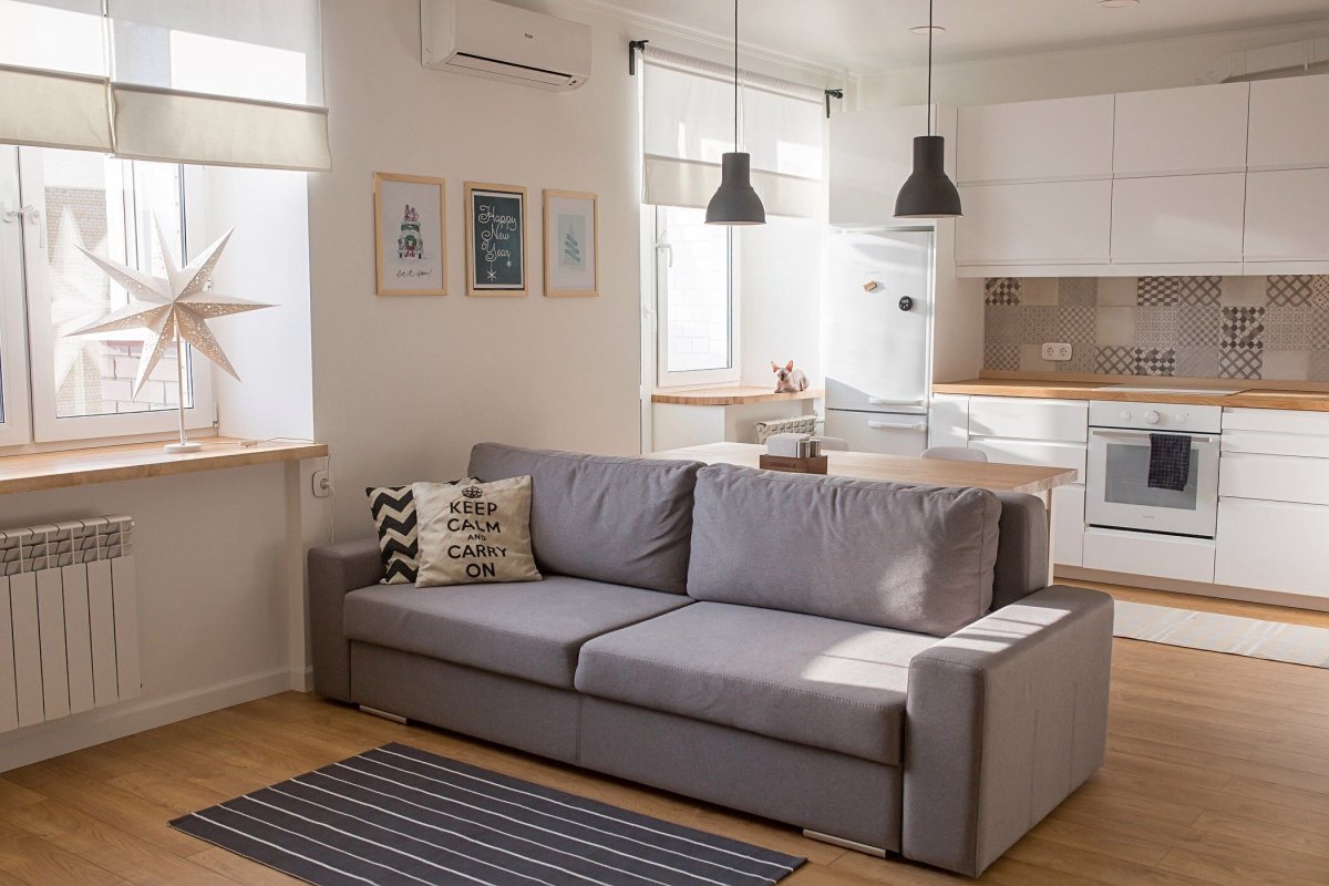 Маленькие уютные кухни