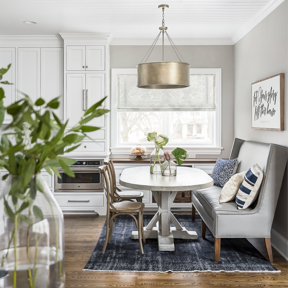 Необычная планировка кухни