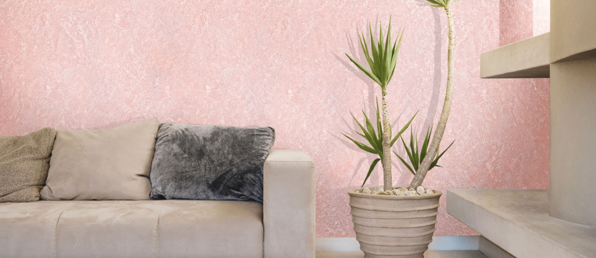 Флоковые покрытия для стен