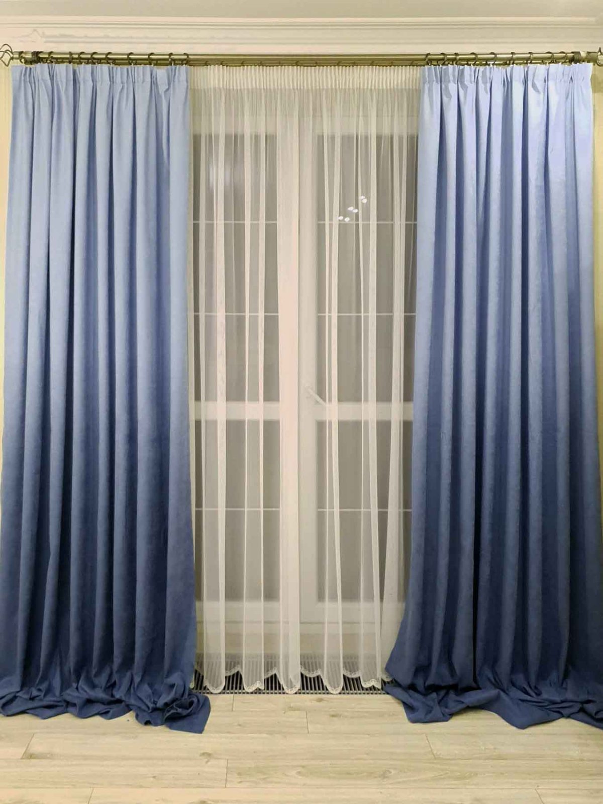 Портьеры с градиентом