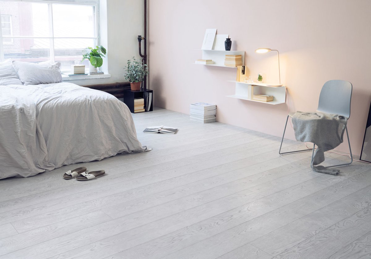 Спальня в стиле Сканди