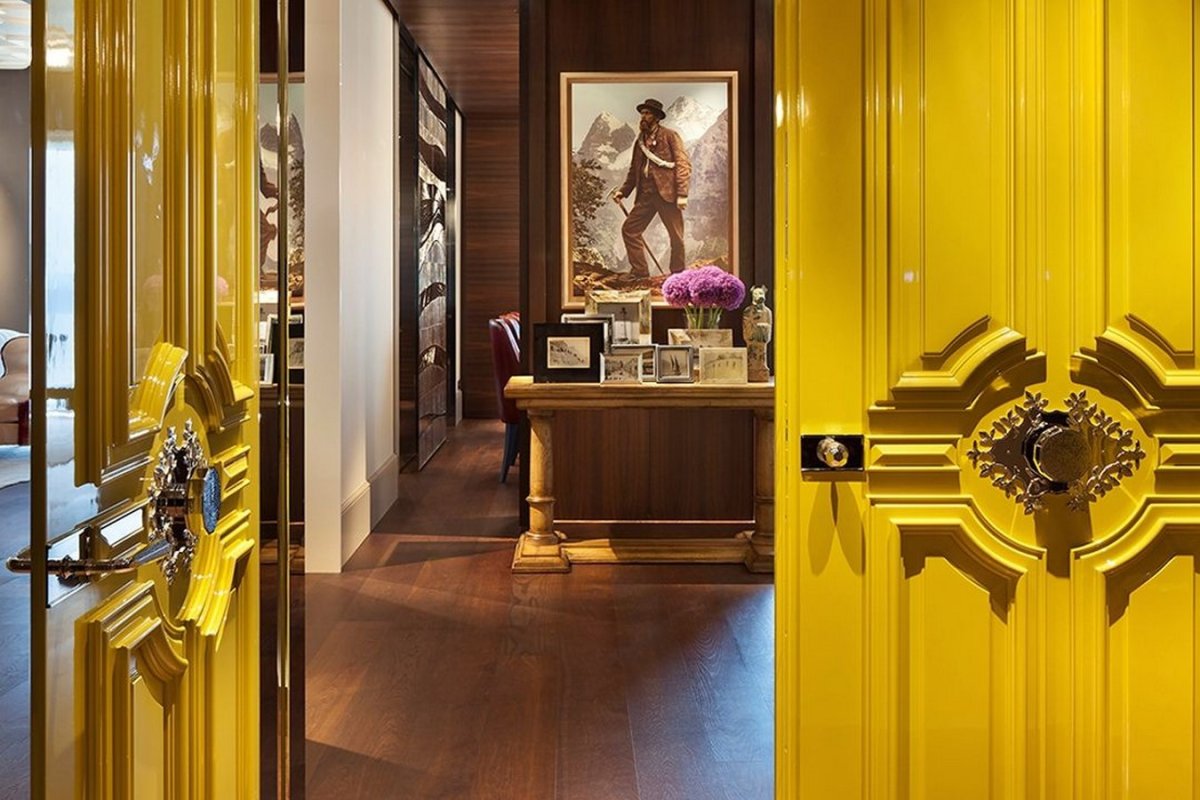 Яркий Скандинавский интерьер