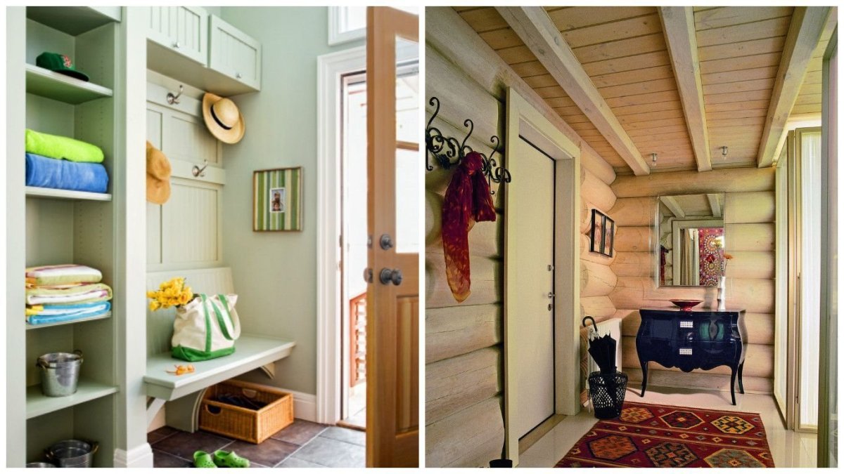 Маленькая прихожая