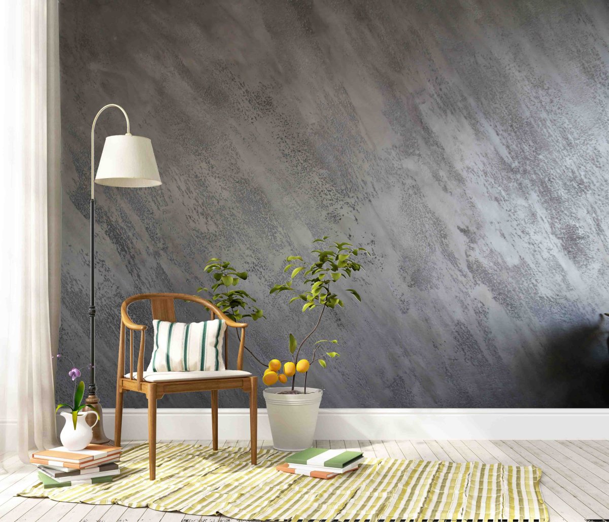 Декоративная штукатурка дождь