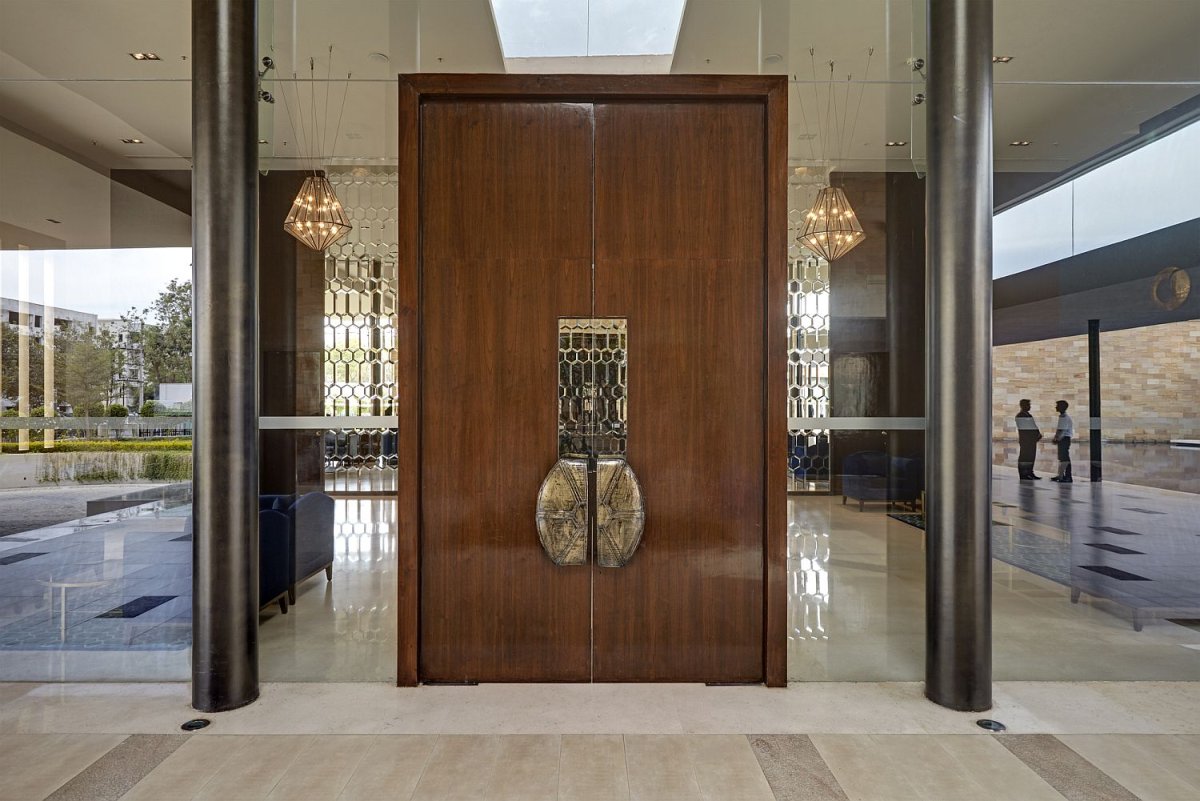 Гостиница Пекин коридоры