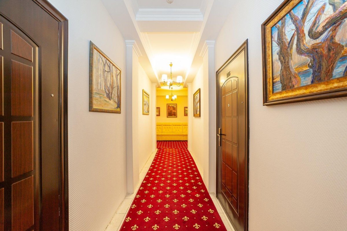 Коридор отеля