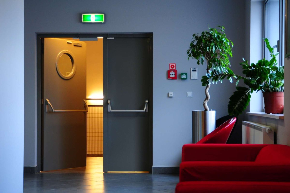 Противопожарные двери Hormann