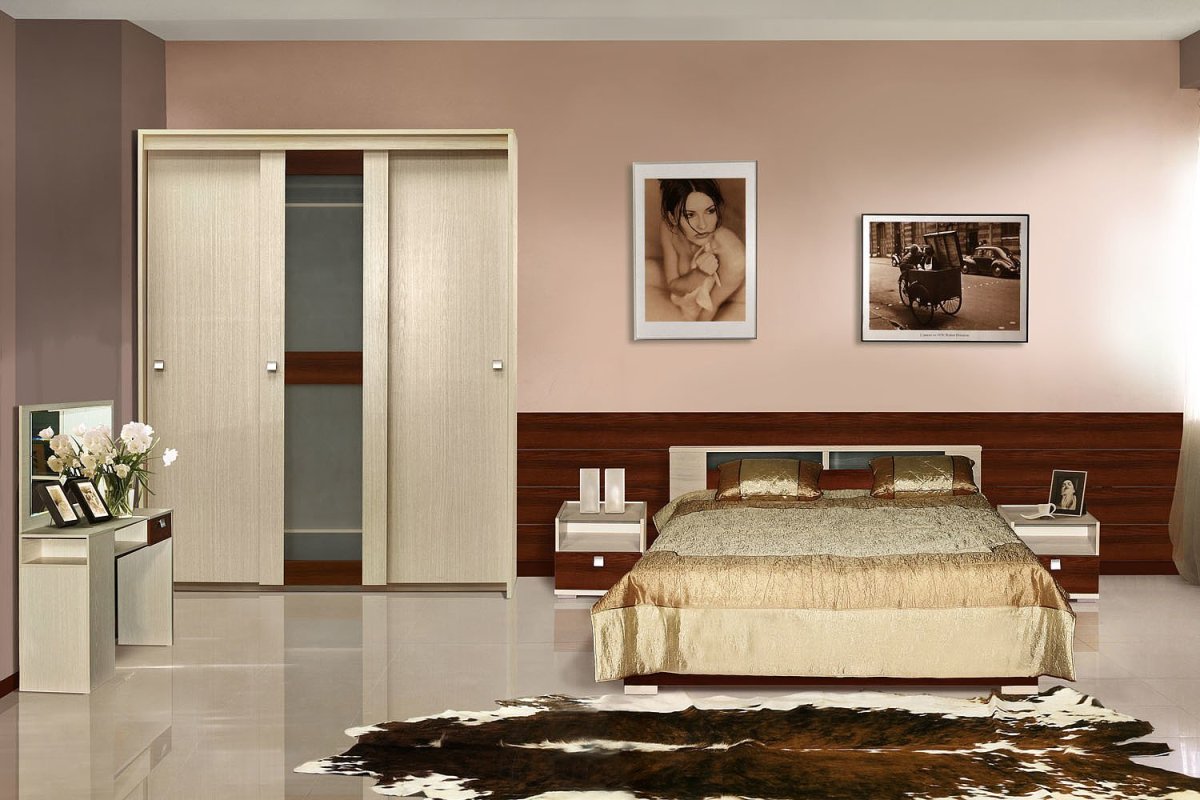 Мебель Пинскдрев прихожая Турин