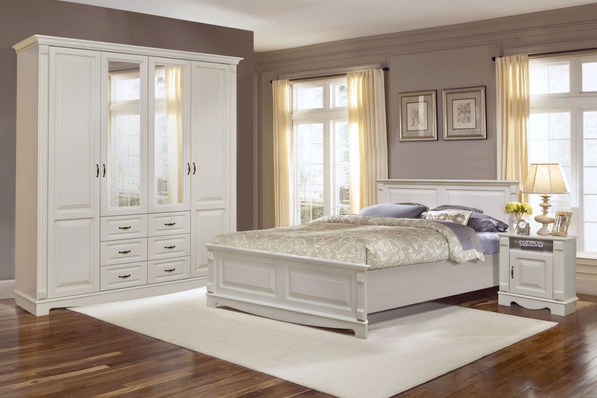 Кровать двойная «лайн» п620.05