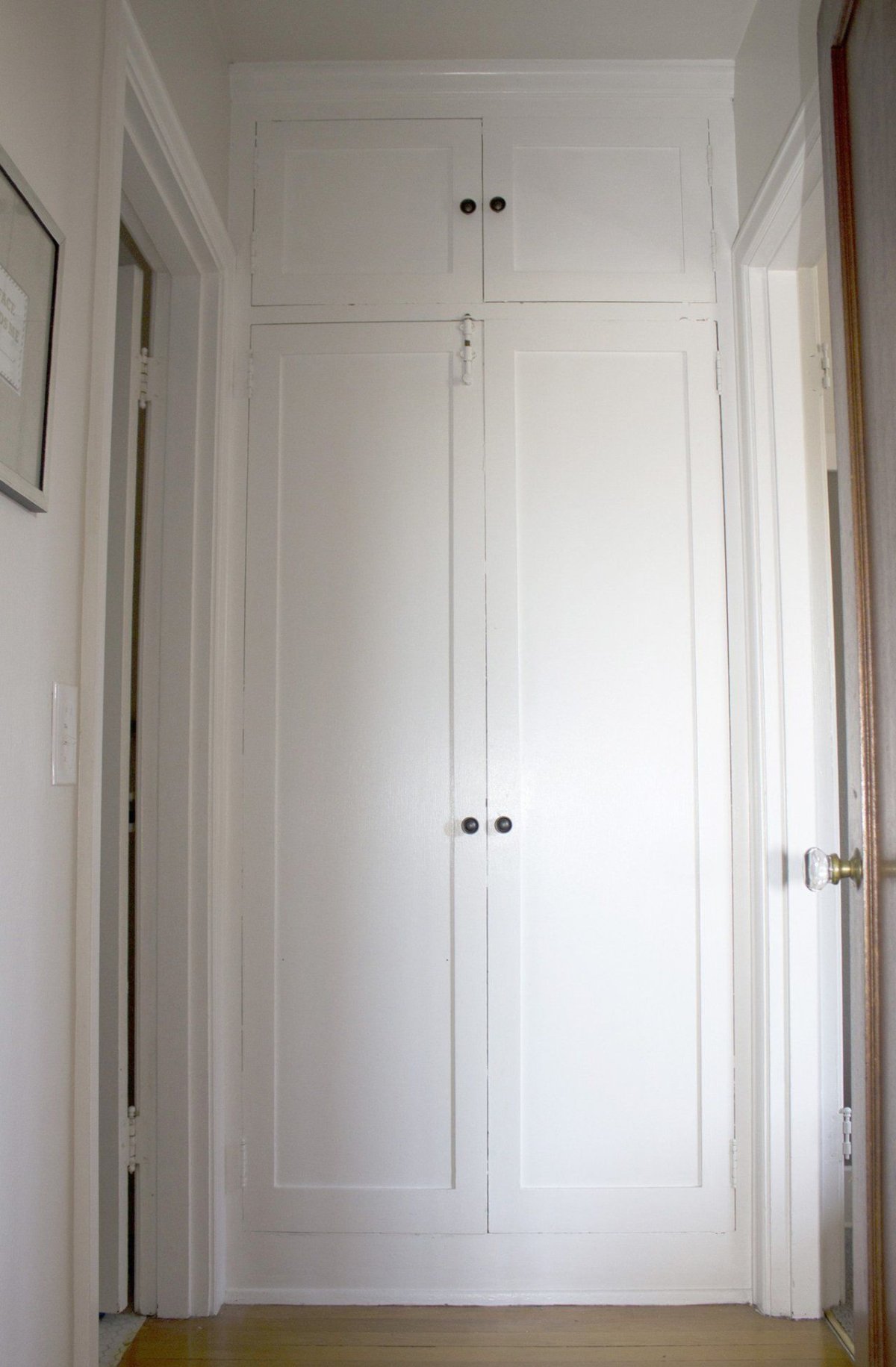 Распашные двери в гардеробную