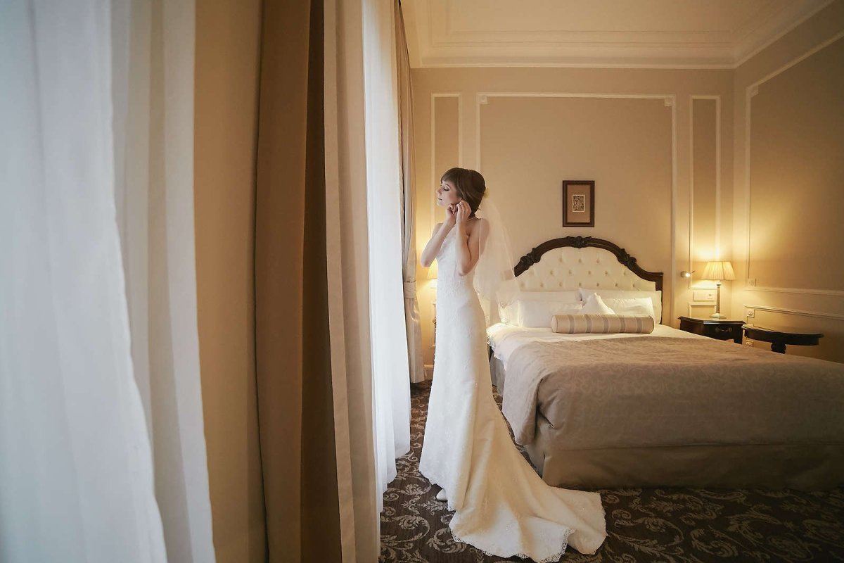 Фотосессия в отеле