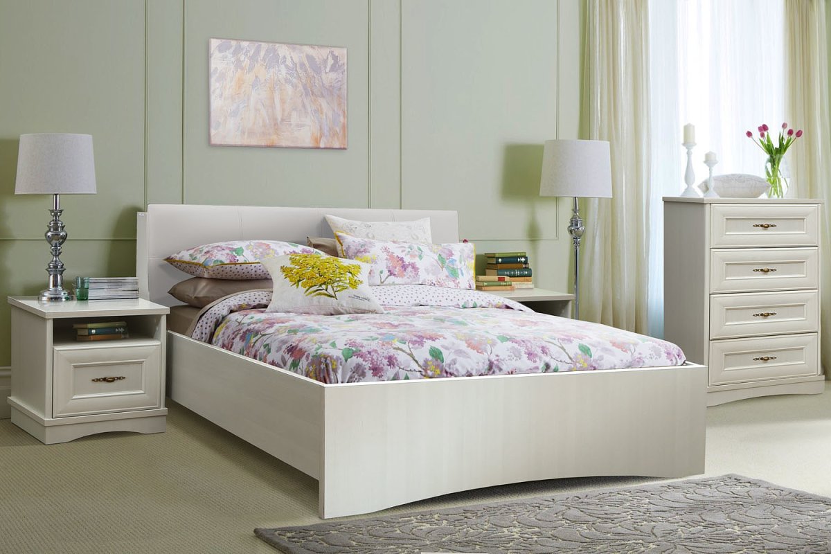 Кровать Валенсия Пинскдрев