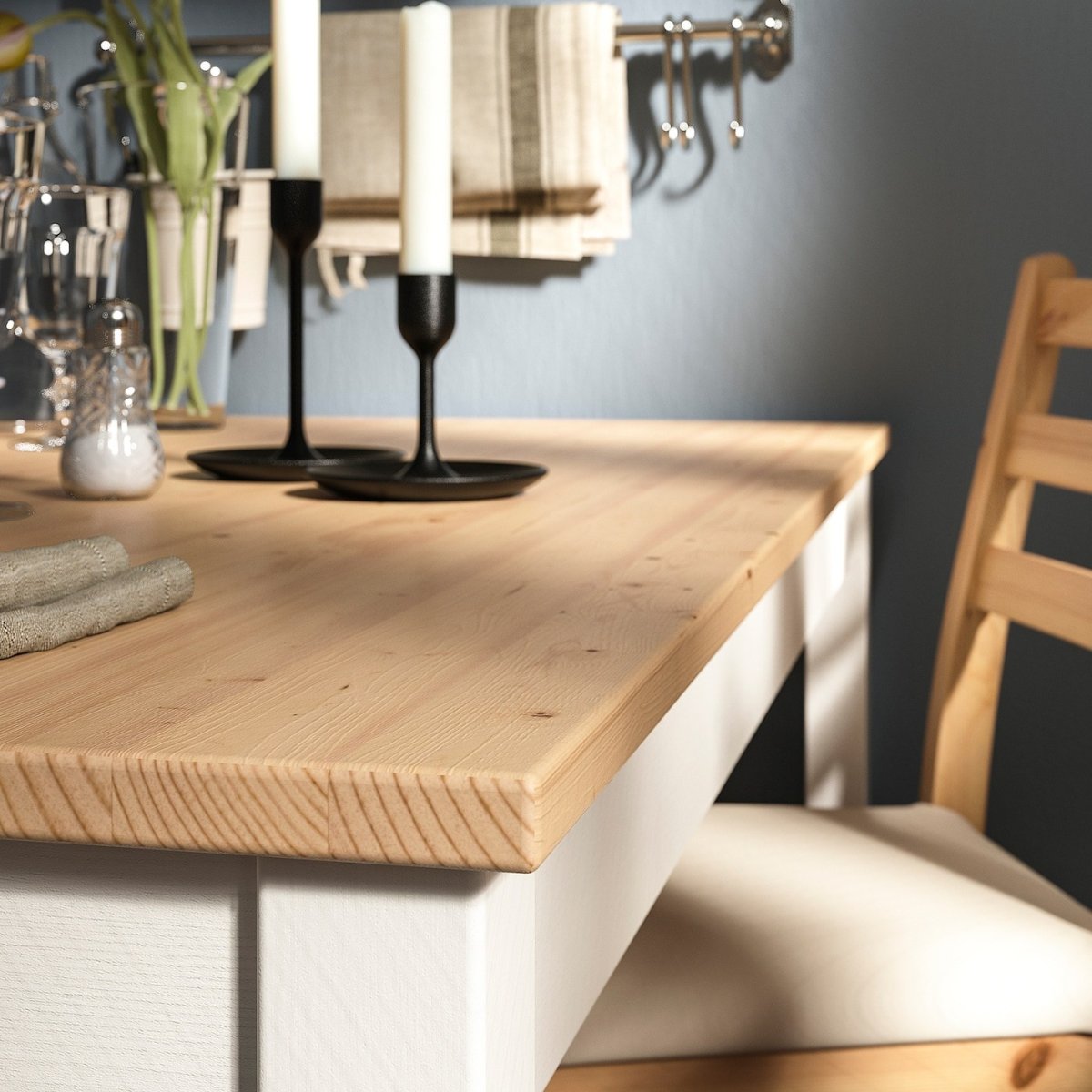 Стол ЛЕРХАМН В интерьере