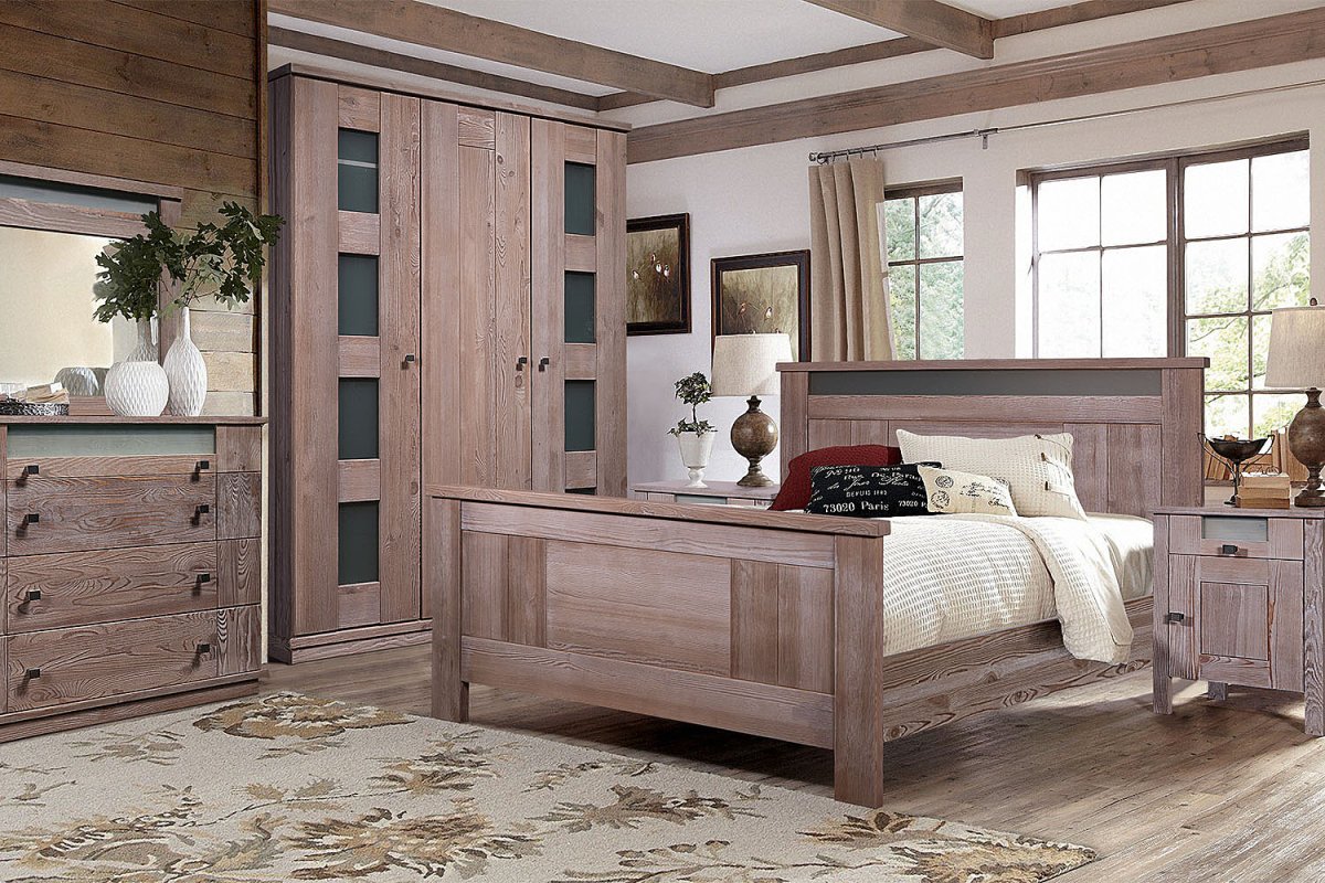 Спальня Монако Пинскдрев