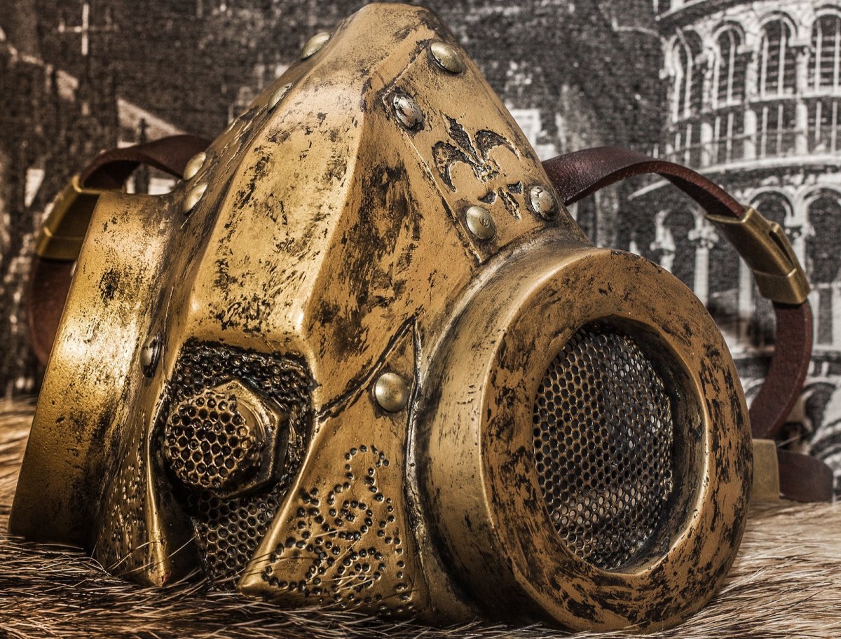 Дверь лофт металл стимпанк