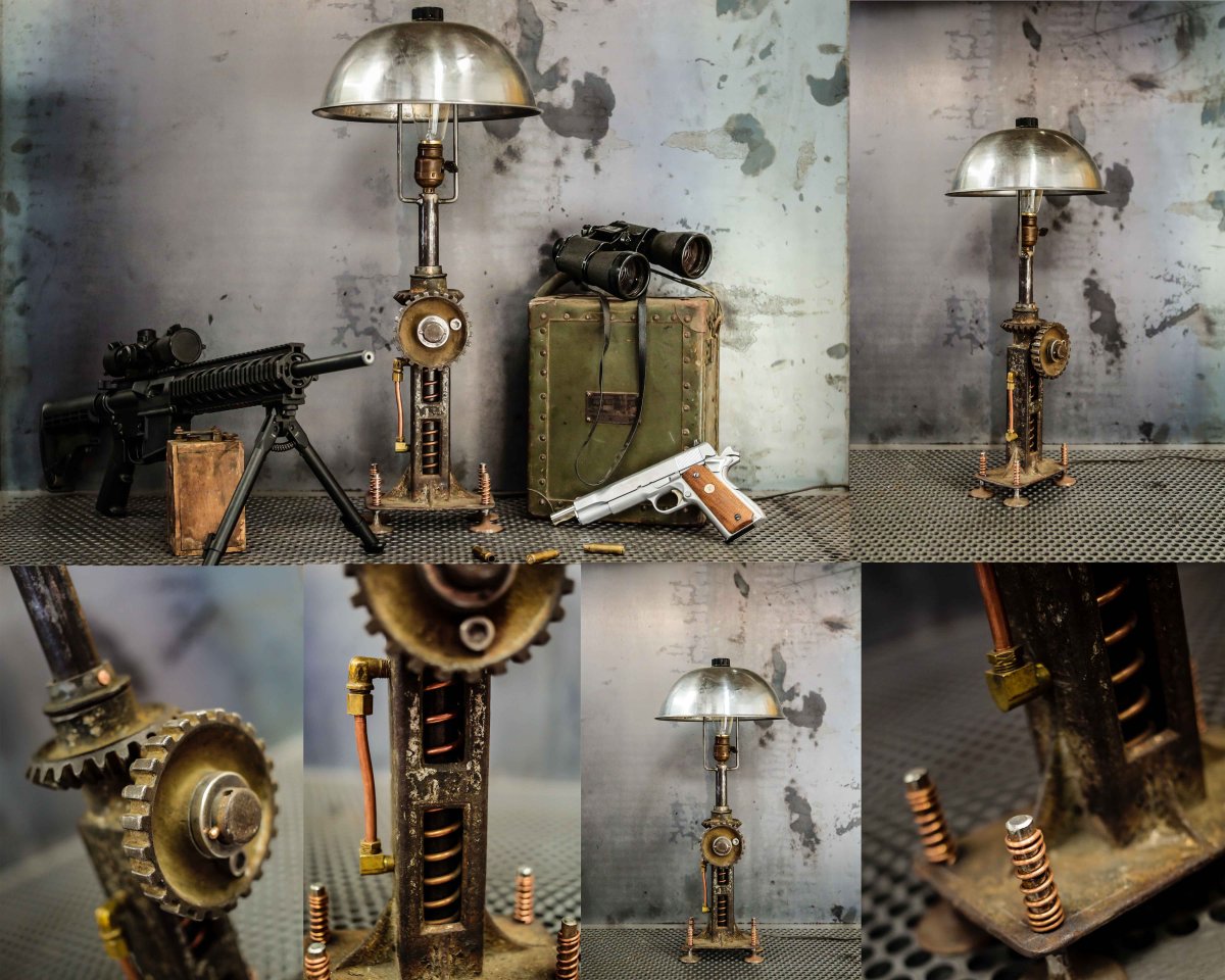 Стимпанк окно