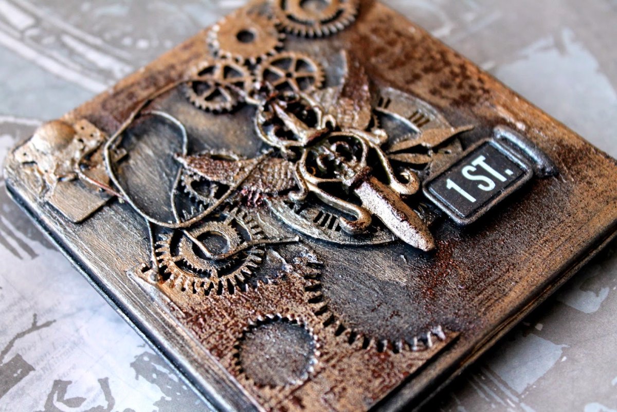 Альт скрап стимпанк