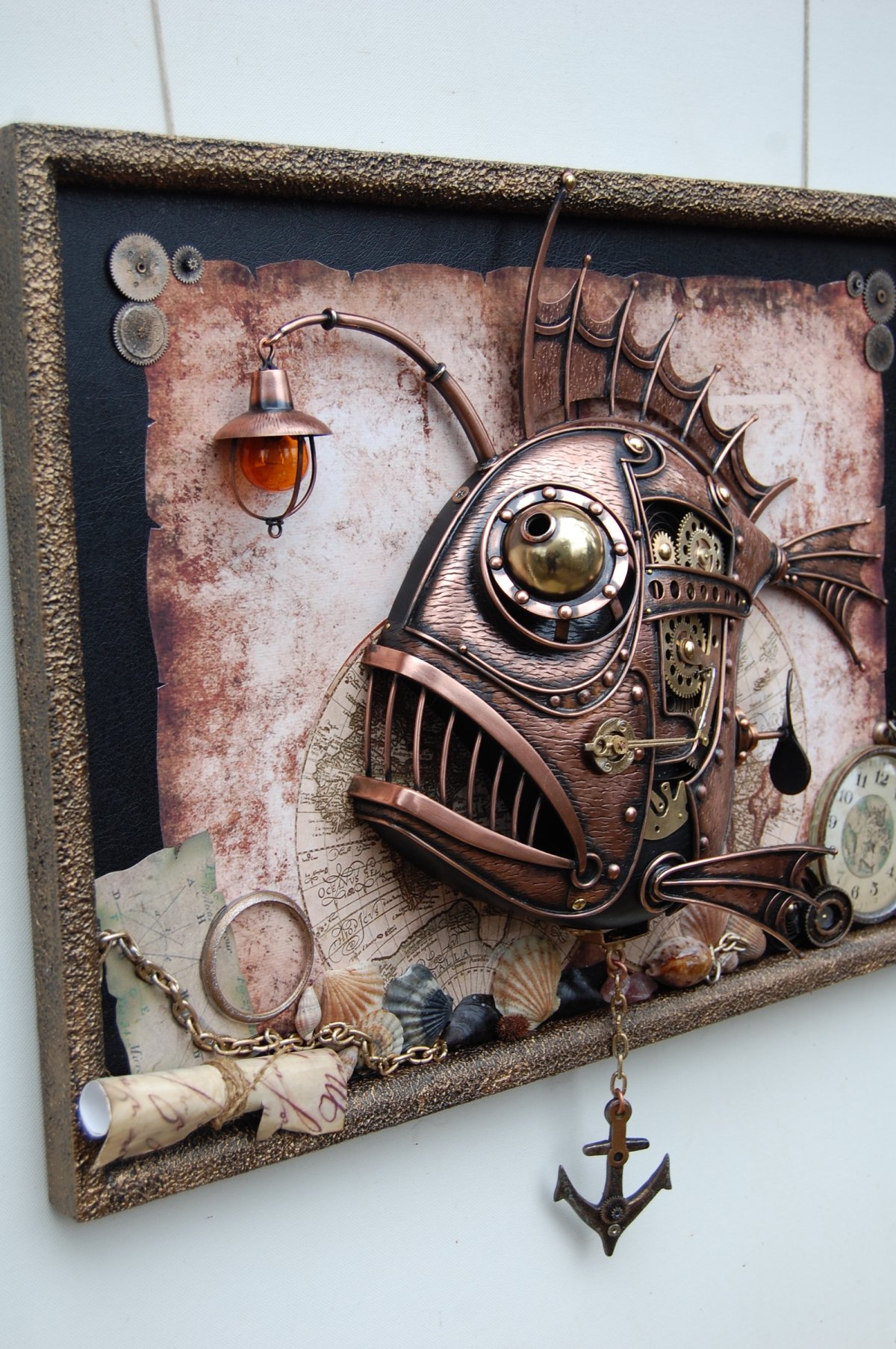 Картины стимпанк известных художников