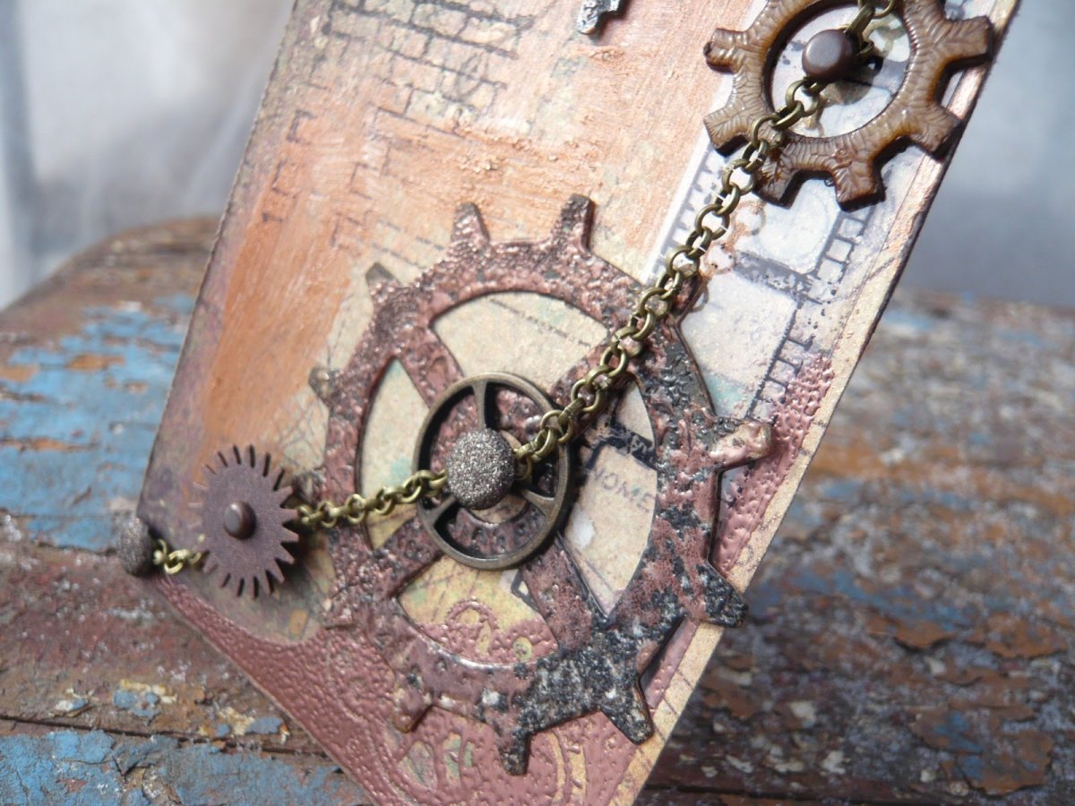 Входная дверь в стиле лофт