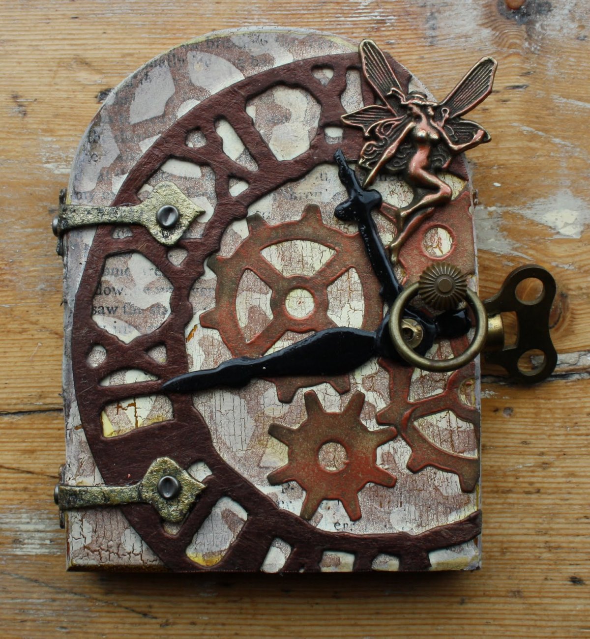 Стимпанк панно