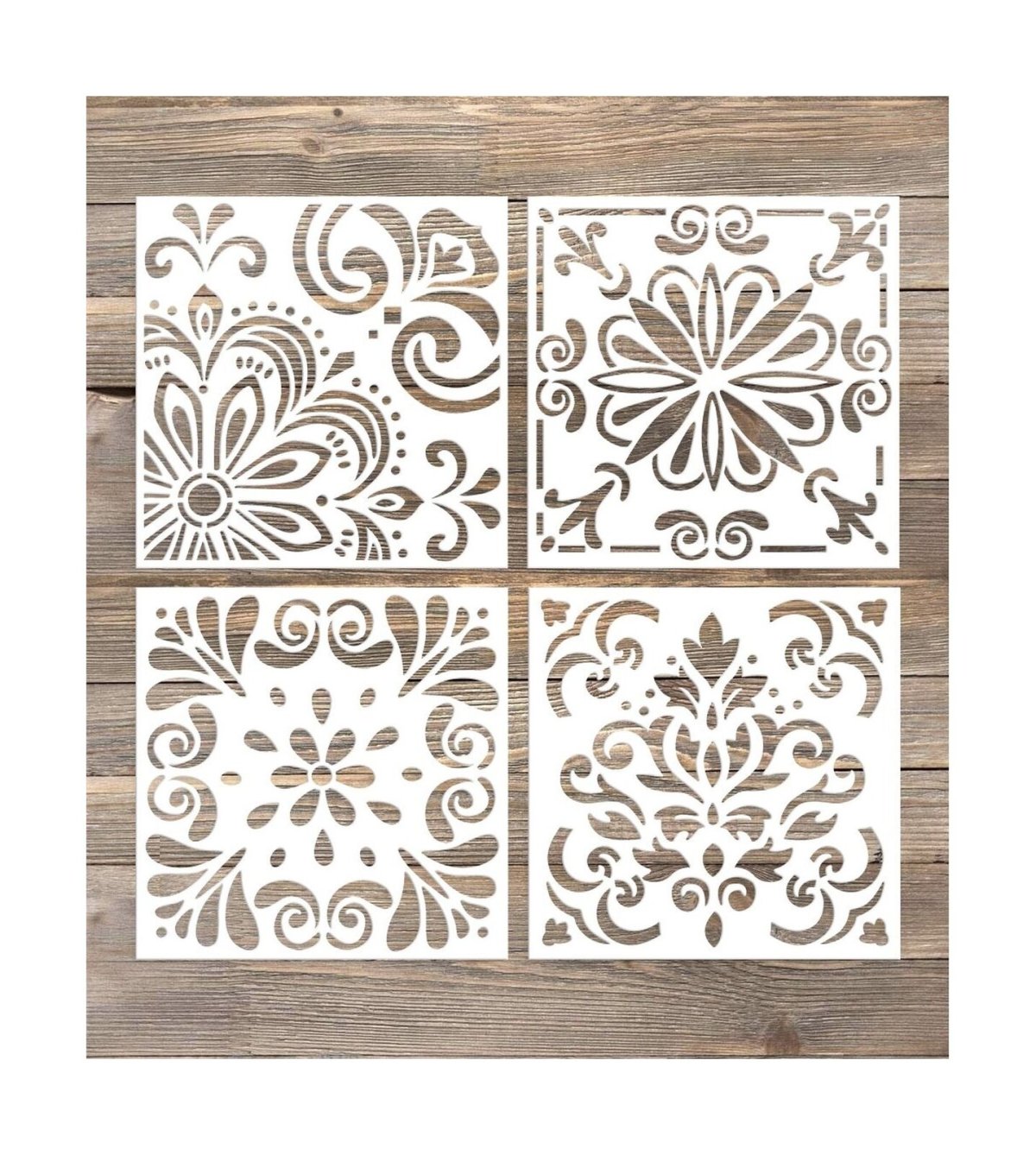 Трафарет для покраски пола