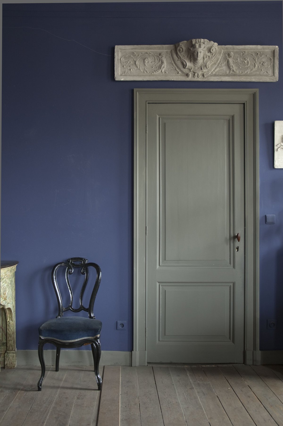 Серая прихожая