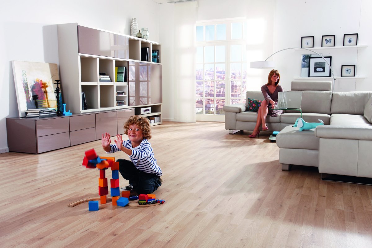 Ламинат в детскую комнату