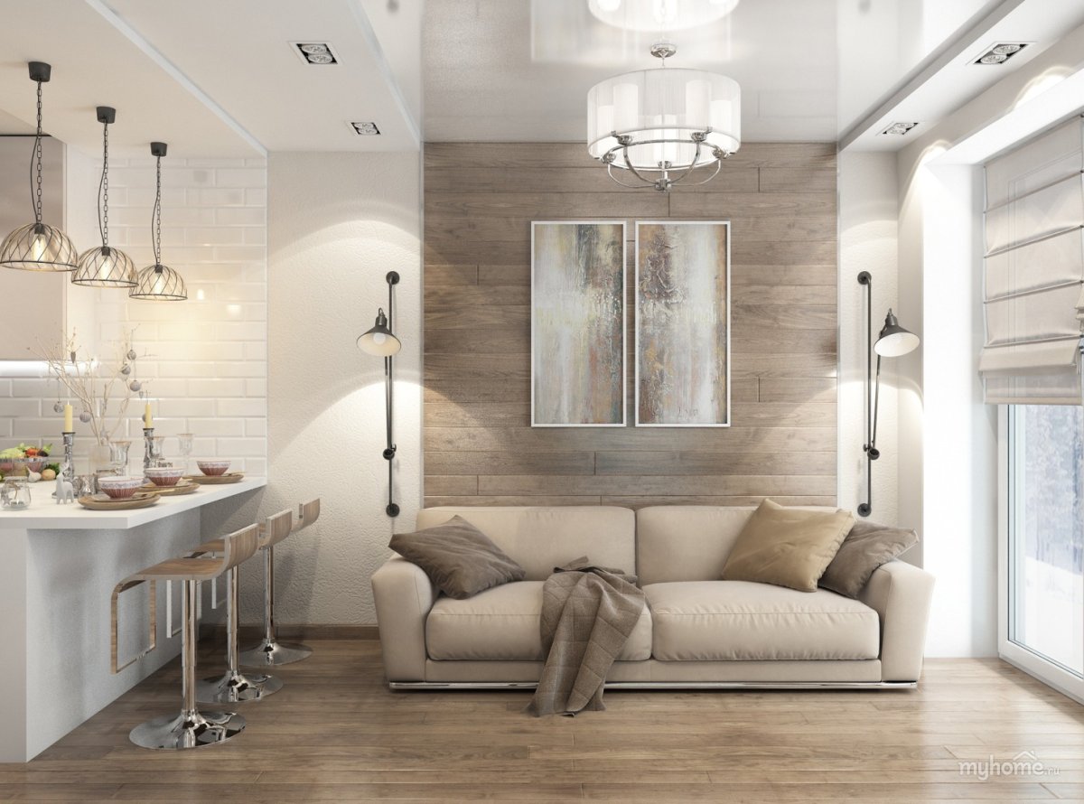 Прихожая гостиная и кухня вместе ,какие люстры