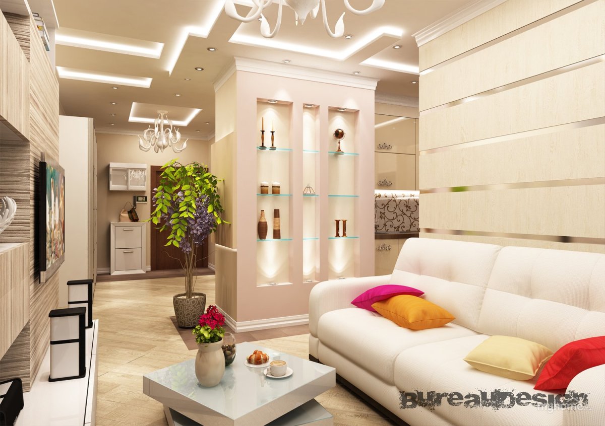 Прихожая гостиная