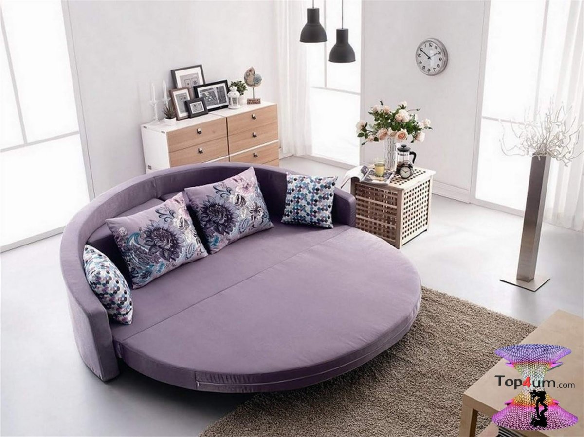 Кровать круглая letto rotondo GM 03