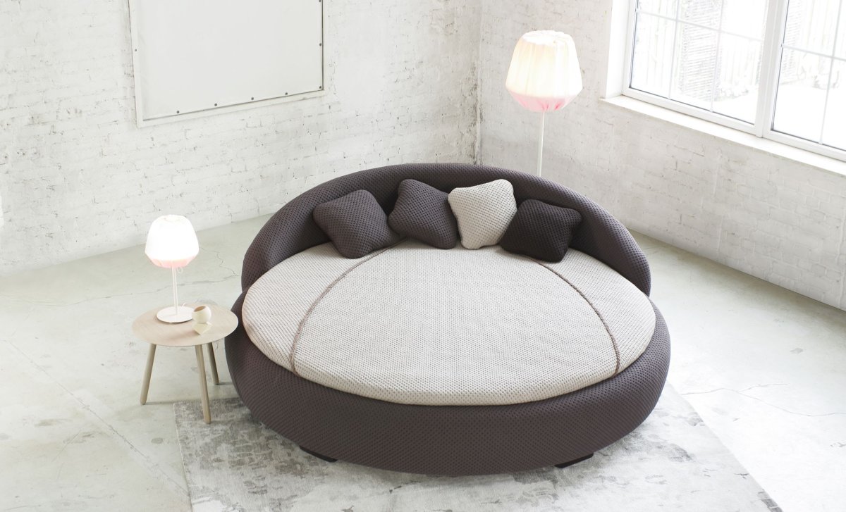 Диван полукруглый