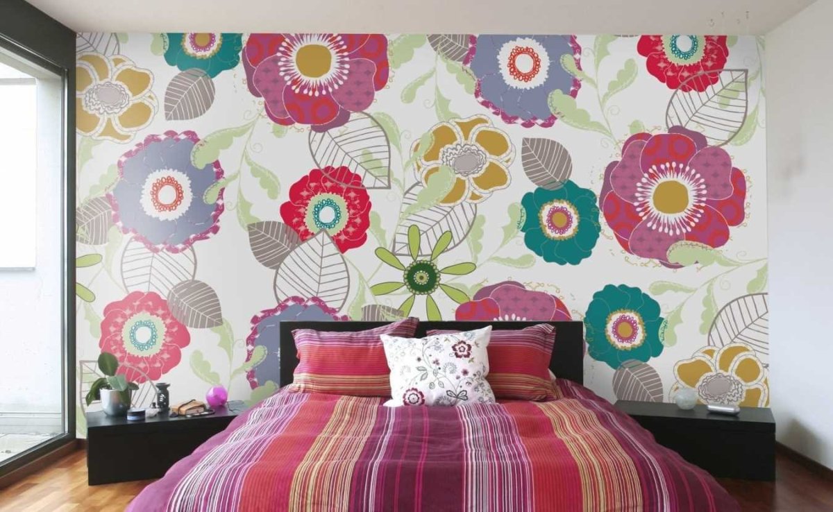 Обои для спальни Северная сторона