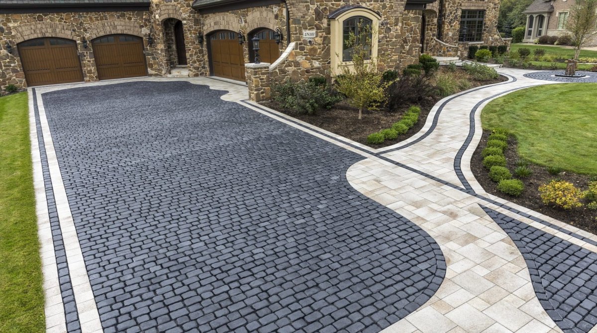 Тротуарная плитка Беттекс патио 600х600