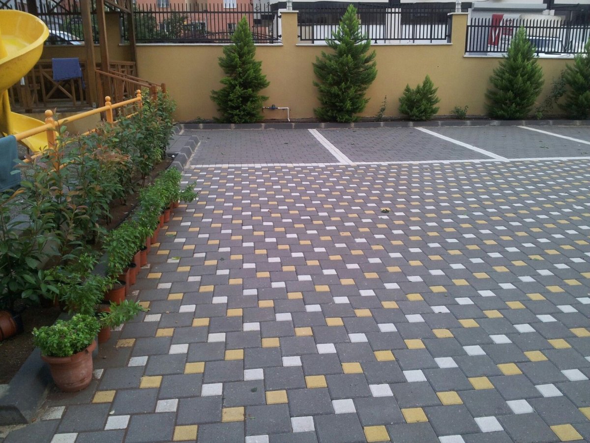 Тротуарная плитка патио