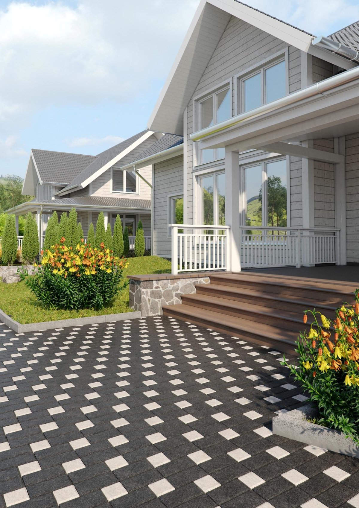 Бехатон ландшафт