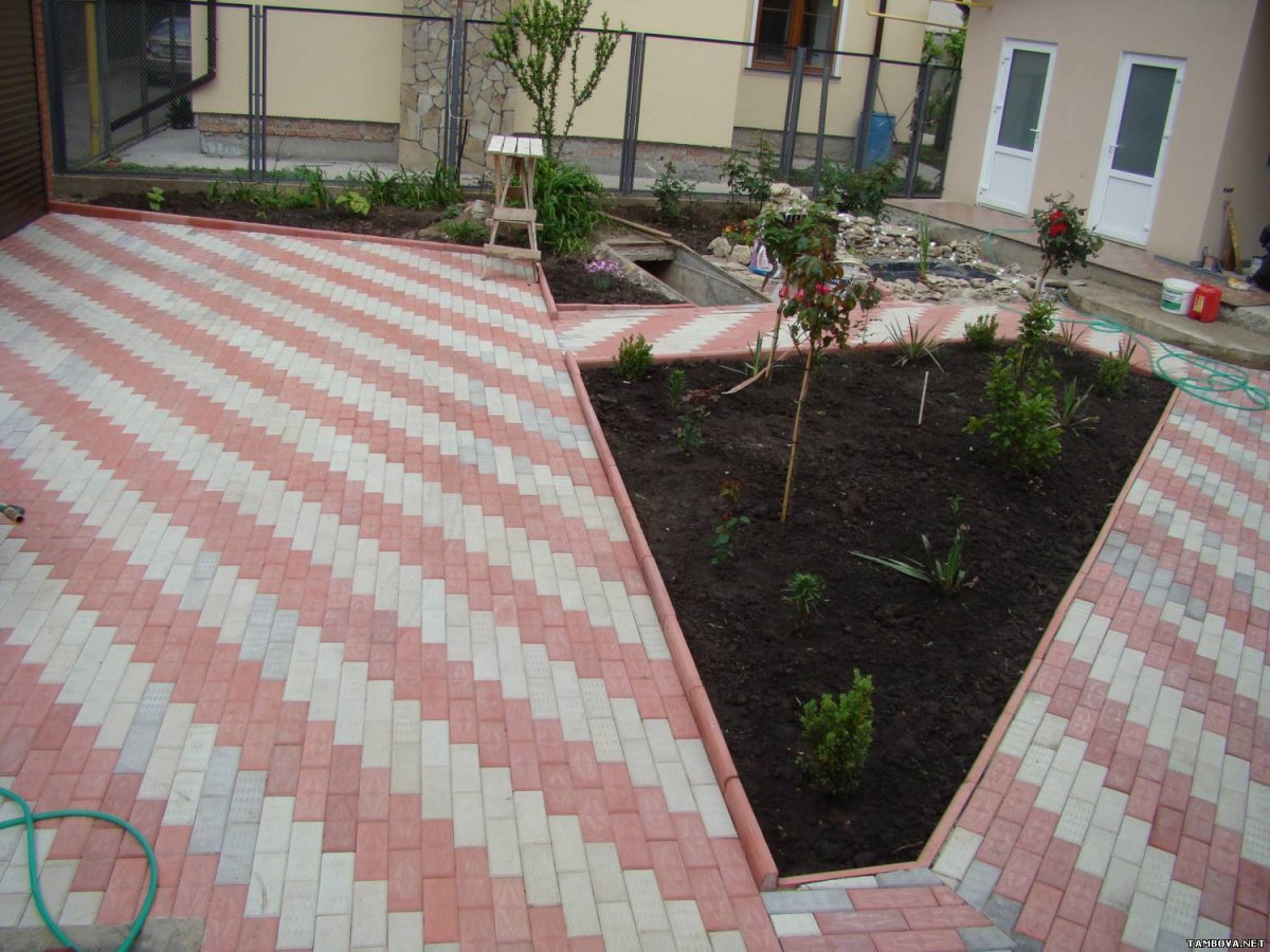 Плитка тротуарная Лаура