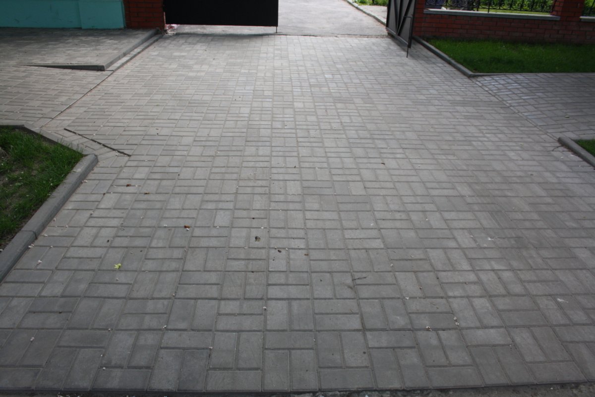 Брусчатка Эклипс ландшафт