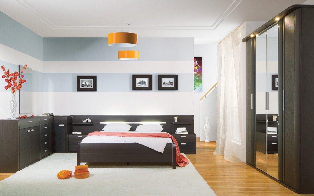 Кровать Илона лазурит с подъемным механизмом