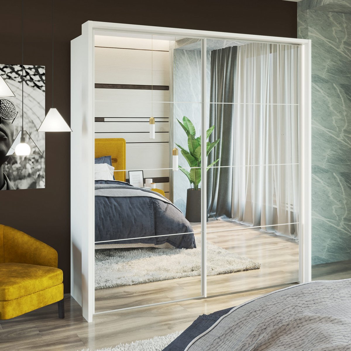 Комод Илона лазурит