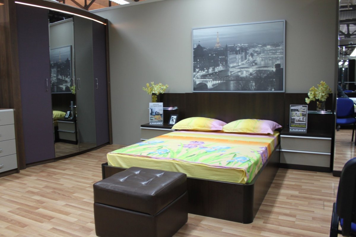 Спальня Илона лазурит фото