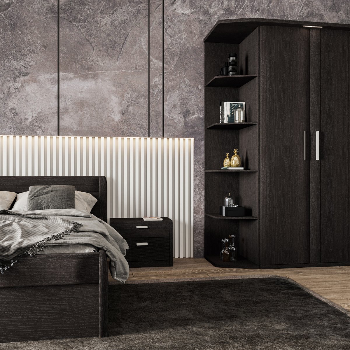 Спальня Илона лазурит