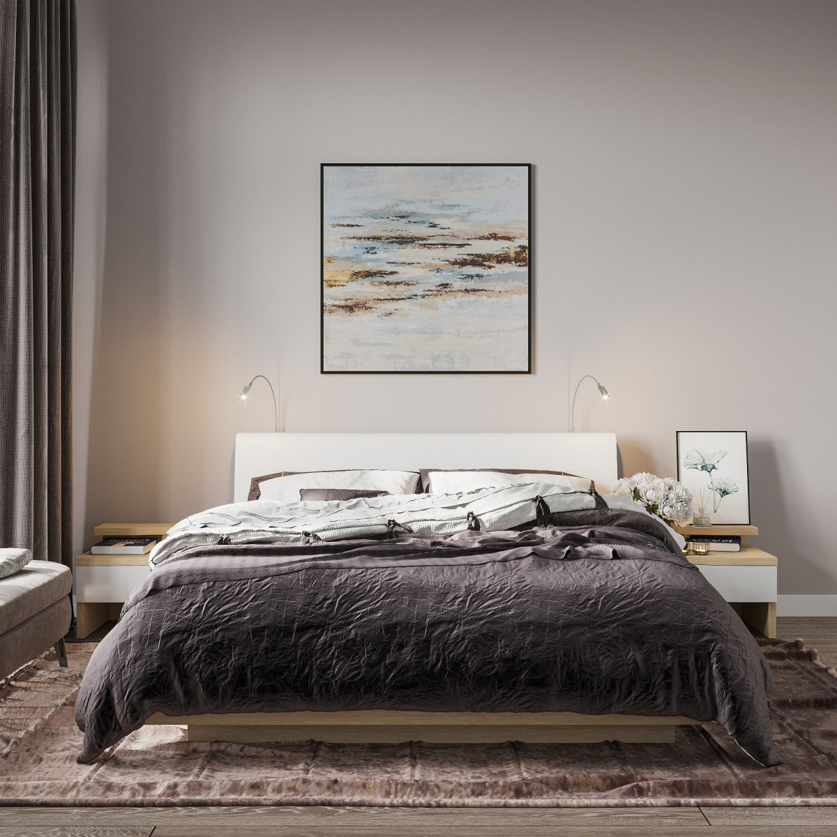 Спальня Илона лазурит