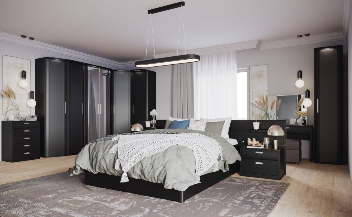 Спальня Магна лазурит